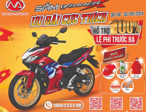 Sắm Winner X – Ưu Đãi Cực Thích