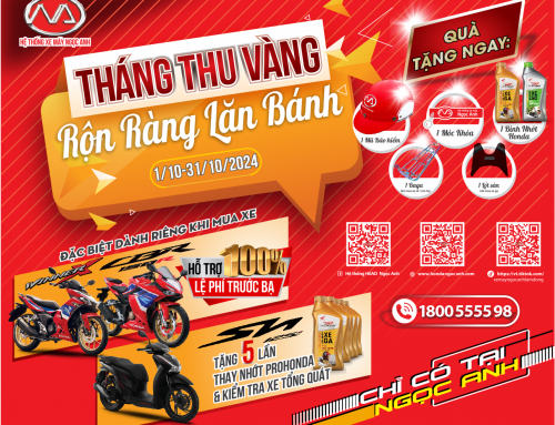 THÁNG THU VÀNG – RỘN RÀNG LĂN BÁNH