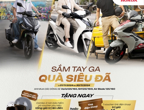 SẮM TAY GA – QUÀ SIÊU ĐÃ