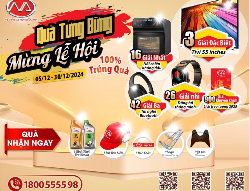 QUÀ TƯNG BỪNG – MỪNG LỄ HỘI