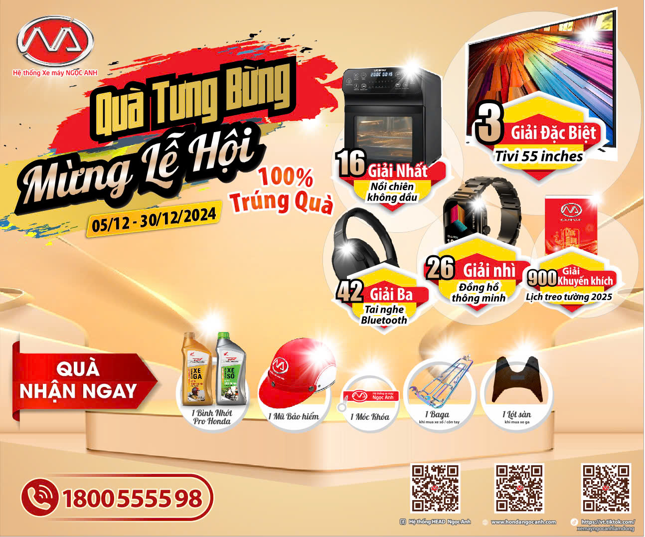 QUÀ TƯNG BỪNG – MỪNG LỄ HỘI