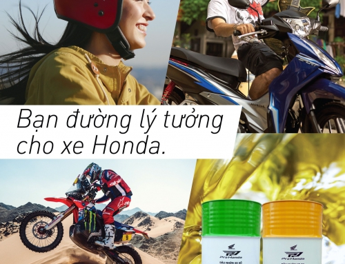 SỬ DỤNG PRO HONDA – ĐỘNG CƠ ÊM ÁI, HÀNH TRÌNH THÊM XANH