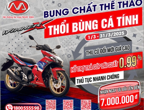 𝐖𝐈𝐍𝐍𝐄𝐑 𝐗 – BUNG CHẤT THỂ THAO – THỔI BÙNG CÁ TÍNH